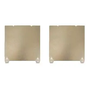 2X Hot Bed Printing Panel 310X315mm Pei Spraying+Peo Film Build Plate For K1 Max Printer 2X Hot Bed Printing Panel 310X315mm Pei Spraying+Peo Film Build Plate For K1 Max Printer