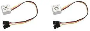 2X Single-Axis Lock Head Gyroscope GY500 Heading-Lock Gyro For RC Helicopter Model Car Direction Control 2X Single-Axis Lock Head Gyroscope GY500 Heading-Lock Gyro For RC Helicopter Model Car Direction Control