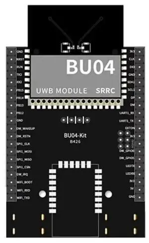 BU04 Development Board UWB Indoor Bidirectional Ranging And Positioning Module 10Cm Tracking And Positioning BU04 Development Board UWB Indoor Bidirectional Ranging And Positioning Module 10Cm Tracking And Positioning