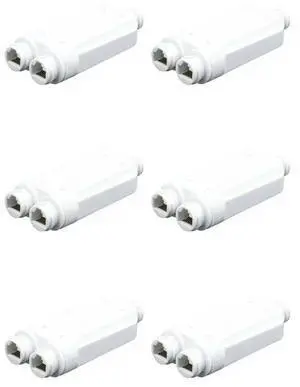6X 2 Port Waterproof POE Repeater IP66 10/100Mbps 1 To 2 Poe Extender With IEEE802.3Af/At 48V Outdoor For POE Switch 6X 2 Port Waterproof POE Repeater IP66 10/100Mbps 1 To 2 Poe Extender With IEEE802.3Af/At 48V Outdoor For POE Switch