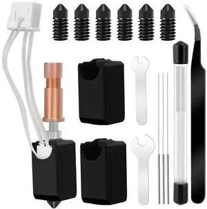 S1 Combo For S1 For S1 Combo Hotend 1 Hot End 6 Hardened Steel Nozzles And 2 Socks 3D Printer Accessories S1 Combo For S1 For S1 Combo Hotend 1 Hot End 6 Hardened Steel Nozzles And 2 Socks 3D Printer Accessories