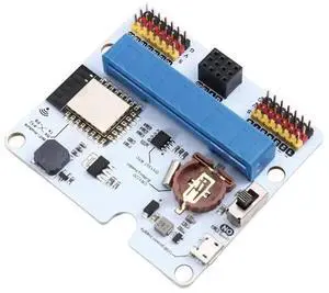 ESP8266 Expansion Board For Micro:Bit-IOT:Bit-For Makecode/For Micropython/Javascript Buzzer RTC Module Support ESP8266 Expansion Board For Micro:Bit-IOT:Bit-For Makecode/For Micropython/Javascript Buzzer RTC Module Support