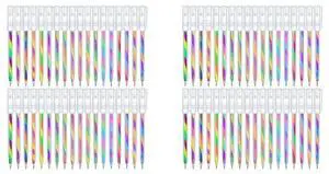 72 Pcs Rainbow Gel Pens Color Changing Glitter Neon Gel Pens Rainbow Pens For Adult Coloring Book 72 Pcs Rainbow Gel Pens Color Changing Glitter Neon Gel Pens Rainbow Pens For Adult Coloring Book