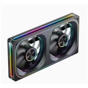 ZA-240 Case Cooling Fan ARGB 12Cm Connected Building Block Fan PWM Silent Chassis Fan ZA-240 Case Cooling Fan ARGB 12Cm Connected Building Block Fan PWM Silent Chassis Fan