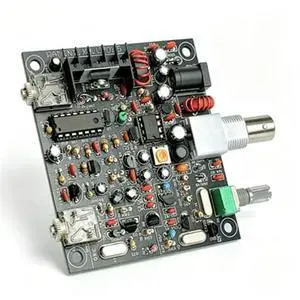 High Sensitivity Shortwave Radio 40M Band CW 7.023Mhz 3W Power Zero Intermediate Frequency Architecture DIY Kit High Sensitivity Shortwave Radio 40M Band CW 7.023Mhz 3W Power Zero Intermediate Frequency Architecture DIY Kit