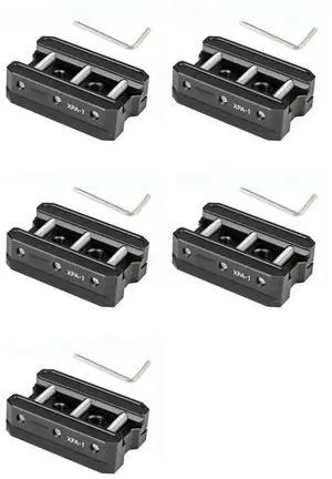 5X Picatinny Arca Swiss Plate Picatinny Convert To ARCA Quick Release Plate Rail Hunting Tripod Dovetail Mount Adapter 5X Picatinny Arca Swiss Plate Picatinny Convert To ARCA Quick Release Plate Rail Hunting Tripod Dovetail Mount Adapter