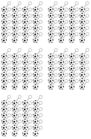 120 Pack White Soccer Keychains,Mini Soccer Stress Ball Keychains,Sports Ball Keychains,School Carnival Reward For Kids 120 Pack White Soccer Keychains,Mini Soccer Stress Ball Keychains,Sports Ball Keychains,School Carnival Reward For Kids
