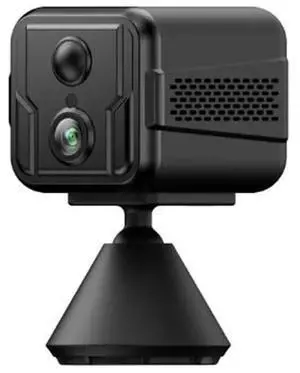 2MP Mini Camera Indoor Night Vision Surveillance Security Monitoring Rechargeable 2000 Mah Powered Home Cam 2MP Mini Camera Indoor Night Vision Surveillance Security Monitoring Rechargeable 2000 Mah Powered Home Cam