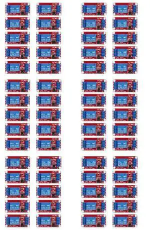 60Pcs Relay Module DC 12V Relay Board 1 Channel With Optocoupler Isolation Support High Or Low Level 60Pcs Relay Module DC 12V Relay Board 1 Channel With Optocoupler Isolation Support High Or Low Level