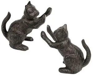 Cat Decorative Bookends,Book Ends To Hold Books Heavy Duty For Desk,Vintage Black Home Decor, Shelf Decoration Cat Decorative Bookends,Book Ends To Hold Books Heavy Duty For Desk,Vintage Black Home Decor, Shelf Decoration
