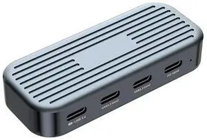 USB3.2 Gen2 10Gbps USB-C Hub With 4K/60Hz Video Output PD100W USB Splitter Adapter For Laptop USB3.2 Gen2 10Gbps USB-C Hub With 4K/60Hz Video Output PD100W USB Splitter Adapter For Laptop