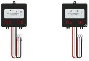 2X HC01 Equalizer 2S 12V 24V Cell Voltage DC Inverter Active Balancer Lead Acid NCM LPF Controller 2X HC01 Equalizer 2S 12V 24V Cell Voltage DC Inverter Active Balancer Lead Acid NCM LPF Controller