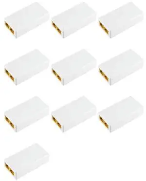 10X 2 Port POE Repeater 10/100Mbps 1 To 2 Poe Extender With IEEE802.3Af/At 48V For Poe Switch NVR IP Camera AP Parts 10X 2 Port POE Repeater 10/100Mbps 1 To 2 Poe Extender With IEEE802.3Af/At 48V For Poe Switch NVR IP Camera AP Parts