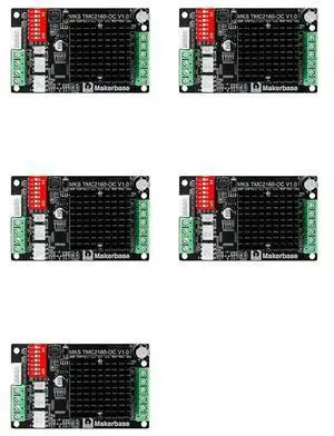 5X 3D Printer Parts & Accessories MKS TMC2160-OC Stepper Motor Driver High Torque High Current For Gen L Sgen 5X 3D Printer Parts & Accessories MKS TMC2160-OC Stepper Motor Driver High Torque High Current For Gen L Sgen