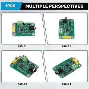 ADS1292 Module 24-Bit Analog-To-Digital Converter ADS1292R ECG Front-End Electrocardiogram ADS1292 Module 24-Bit Analog-To-Digital Converter ADS1292R ECG Front-End Electrocardiogram