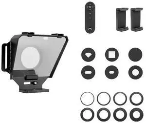 T16 For Live Streaming Recording Video Bluetooth Teleprompter For phone And Camera T16 For Live Streaming Recording Video Bluetooth Teleprompter For phone And Camera
