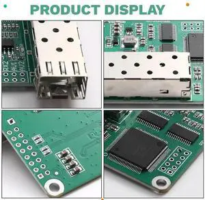 High-Speed TTL Over Fiber Optic Converter Module 2 Analog Video Ports 2 TTL Data LC Optical Module TX RX Up To 4 High-Speed TTL Over Fiber Optic Converter Module 2 Analog Video Ports 2 TTL Data LC Optical Module TX RX Up To 4