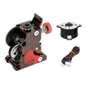 Dual Gear All l Extruder Drive Gear For HGX LITE 2.0 Helical Tooth Large POM 3D Printer Accessories Dual Gear All l Extruder Drive Gear For HGX LITE 2.0 Helical Tooth Large POM 3D Printer Accessories
