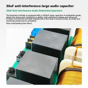 Adjustable Pure Subwoofer Crossover WEAH-818 3000W Subwoofer Crossover Board For Home Car Audio Speakers Adjustable Pure Subwoofer Crossover WEAH-818 3000W Subwoofer Crossover Board For Home Car Audio Speakers