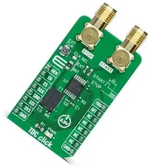 Digital Converter TDC Click Module-MIKROE-4770 TDC7200PWR Mikroe TDC Click Module- Digital Converter TDC Click Module-MIKROE-4770 TDC7200PWR Mikroe TDC Click Module-