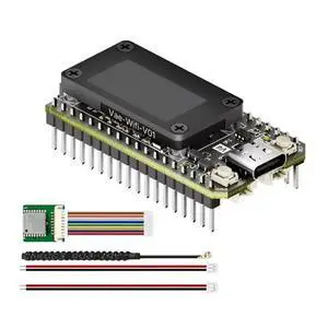 V4 Lora 32 Dev Board ESP32-S3 SX1262 28Dbm Featuring 0.96In OLED, GPS& 16MB Flash Suitable For Iot Mesh Gateway Projects V4 Lora 32 Dev Board ESP32-S3 SX1262 28Dbm Featuring 0.96In OLED, GPS& 16MB Flash Suitable For Iot Mesh Gateway Projects