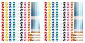 40 Pack Mini Acrylic Paint Sets,For Art Craft Painting,Washable Paints Set For Home Birthday Party DIY Favors 40 Pack Mini Acrylic Paint Sets,For Art Craft Painting,Washable Paints Set For Home Birthday Party DIY Favors