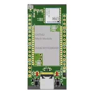 GAT562 Meshtastic Mesh Lora Development Board SX1262 Module, NRF52840+ , BLE5.0 L76KGNSS Compatibility 20Dbm Low Power GAT562 Meshtastic Mesh Lora Development Board SX1262 Module, NRF52840+ , BLE5.0 L76KGNSS Compatibility 20Dbm Low Power