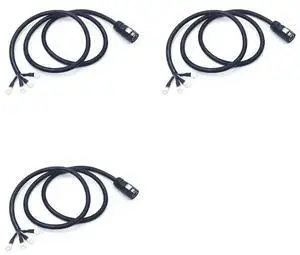 3X Water Cooling Power Cable For Antminer Whatsminer S19prohydro S19hydro S19pro+Hydro M63S M63 M53S+ M53S++ M33S++ 3X Water Cooling Power Cable For Antminer Whatsminer S19prohydro S19hydro S19pro+Hydro M63S M63 M53S+ M53S++ M33S++