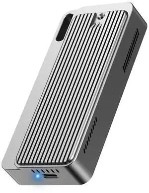 For Thunderbolt4/3 Compatible 40Gbps USB4.0 M. 2 Nvme SSD Enclosure- Supports USB4, 2280Mm B+ M M-Key SSD Devices Siz For Thunderbolt4/3 Compatible 40Gbps USB4.0 M. 2 Nvme SSD Enclosure- Supports USB4, 2280Mm B+ M M-Key SSD Devices Siz
