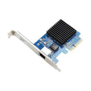 10Gb For Win 11 Pcie 3.0 NIC Network Card Single RJ45 Port RTL8127 Chip Supports Wake-Up Functionality And Diskless Operation 10Gb For Win 11 Pcie 3.0 NIC Network Card Single RJ45 Port RTL8127 Chip Supports Wake-Up Functionality And Diskless Operation