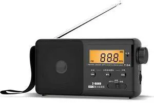 FM AM 2 Band Radio Radio Digital Display USB TF Card Lithium Charging For Home And Outdoor Use FM AM 2 Band Radio Radio Digital Display USB TF Card Lithium Charging For Home And Outdoor Use