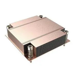 1U Passive Fanless CPU Cooler 78X78mm, 200W For LGA1700 Socket, For TDP Heat Sink For Server PC 1U Passive Fanless CPU Cooler 78X78mm, 200W For LGA1700 Socket, For TDP Heat Sink For Server PC