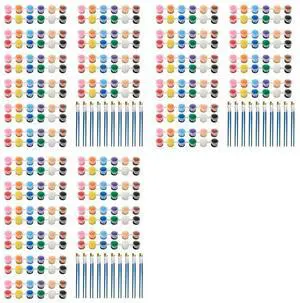Mini Acrylic Paint Set 30 Pieces, Kids Paint, 12 Colors Kids Painting Set, Acrylic Paint Strips For Kids Adults Mini Acrylic Paint Set 30 Pieces, Kids Paint, 12 Colors Kids Painting Set, Acrylic Paint Strips For Kids Adults