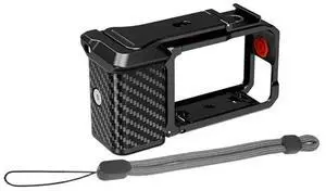 Magnetic l Cage Quick Release Frame For Action 6 Camera Protective Housing Horizontal/Vertical Switch Cold Shoe Mount Magnetic l Cage Quick Release Frame For Action 6 Camera Protective Housing Horizontal/Vertical Switch Cold Shoe Mount