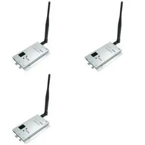 3X FPV 1.5G 8CH 1500Mw AV Sender TV Audio Video Transmitter Receiver Combo For QAV250 250 FPV RC 3X FPV 1.5G 8CH 1500Mw AV Sender TV Audio Video Transmitter Receiver Combo For QAV250 250 FPV RC