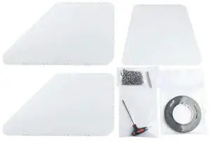 Thermal And Dust Cover For Snapmaker U1 Gundam Top Cover For Snapmaker U1 3D Printer Outer Casing Upgraded Parts Thermal And Dust Cover For Snapmaker U1 Gundam Top Cover For Snapmaker U1 3D Printer Outer Casing Upgraded Parts