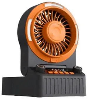 Emergency Power Bank, Multifunction Hand Crank Fan Radio, Bluetooth Speaker, Radio LED Light For Camping Outdoor Emergency Power Bank, Multifunction Hand Crank Fan Radio, Bluetooth Speaker, Radio LED Light For Camping Outdoor