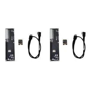 2X PCI-E 3.0 M-Key M.2 To Oculink SFF-8612 SFF-8611 Host Adapter For GPD WIN Max2 External Graphics Card SSD 2X PCI-E 3.0 M-Key M.2 To Oculink SFF-8612 SFF-8611 Host Adapter For GPD WIN Max2 External Graphics Card SSD
