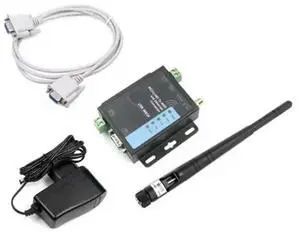 EU PLUG USR-W610 RS485/RS232 Support Port Modbus TCP/RTU Industrial Serial To Ethernet Converter EU PLUG USR-W610 RS485/RS232 Support Port Modbus TCP/RTU Industrial Serial To Ethernet Converter