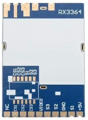 Image Transmission Module RX3364 Transmission Module Transmission And Reception Module Image Transmission Module RX3364 Transmission Module Transmission And Reception Module