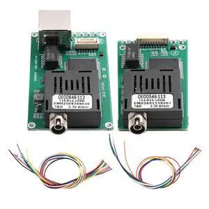 RJ45 Port TTL Optical Module 80KM DC 5.5-26V TX RX Optical Terminal Equipment TTL To Fiber Optic Module RJ45 Port TTL Optical Module 80KM DC 5.5-26V TX RX Optical Terminal Equipment TTL To Fiber Optic Module