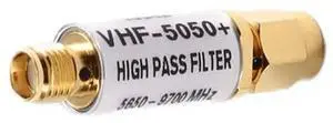 1Pcs High Pass Filter VHF-5050+ 5650-9700Mhz Mini Circuits 1Pcs High Pass Filter VHF-5050+ 5650-9700Mhz Mini Circuits