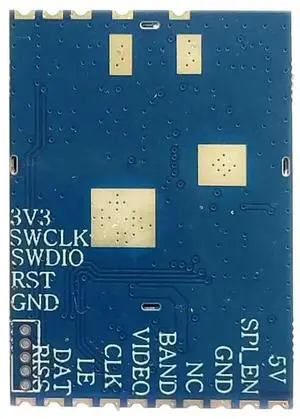 RX8200 Analog Video Transmission Receiver Module 6G- 8.2Ghz FPV High Sensitivity Clear Signal SPI RSSI Signal RX8200 Analog Video Transmission Receiver Module 6G- 8.2Ghz FPV High Sensitivity Clear Signal SPI RSSI Signal
