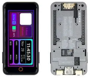 T-Pico 2350 Pinmap Development Board Dual MCU RP2350+C6 +2.33-Inch LCD+-Compatible+TF Card Slot T-Pico 2350 Pinmap Development Board Dual MCU RP2350+C6 +2.33-Inch LCD+-Compatible+TF Card Slot