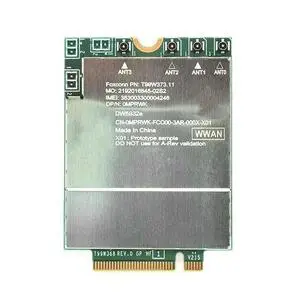 T99W373 Dw5932e 5G Module M. 2 NGFF LTE Cat19 WWAN Card For Latitude 7350 7450 7650 9450 Notebook Laptops T99W373 Dw5932e 5G Module M. 2 NGFF LTE Cat19 WWAN Card For Latitude 7350 7450 7650 9450 Notebook Laptops