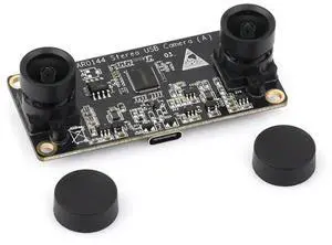 AR0144 Sensor 2MP Dual-Camera Module 2560X720 USB 2.0 Simultaneous Frame-By-Frame Output AR0144 Sensor 2MP Dual-Camera Module 2560X720 USB 2.0 Simultaneous Frame-By-Frame Output
