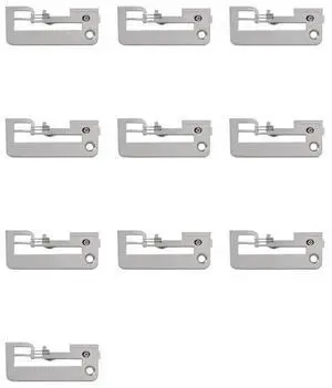 10X XB3594001 Needle Plate ASM. For Brother 2104D 3034D 3034DWT 4234D M343D 5234PRW 734DS 10X XB3594001 Needle Plate ASM. For Brother 2104D 3034D 3034DWT 4234D M343D 5234PRW 734DS