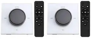 2X 86 Hi-Fi Professional Wall-Mounted Stereo Background Music Controller Bluetooth Mini In-Wall Amplifier White 2X 86 Hi-Fi Professional Wall-Mounted Stereo Background Music Controller Bluetooth Mini In-Wall Amplifier White