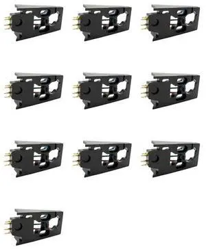 10X Turntable Stylus Holder For Dual TK14 TK181 TK120 TK123 LP Vinyl Record Player Phonograph Turntable Accessories 10X Turntable Stylus Holder For Dual TK14 TK181 TK120 TK123 LP Vinyl Record Player Phonograph Turntable Accessories
