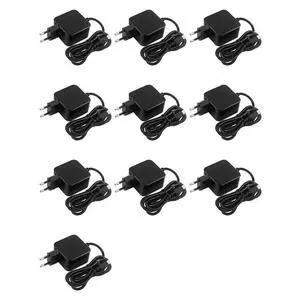 10X For Raspberry Pi 5 Power Supply PD 27W 5.1V 5A USB Type C Power Adapter For RPI 5 Pi5 Accessories - EU Plug 10X For Raspberry Pi 5 Power Supply PD 27W 5.1V 5A USB Type C Power Adapter For RPI 5 Pi5 Accessories - EU Plug